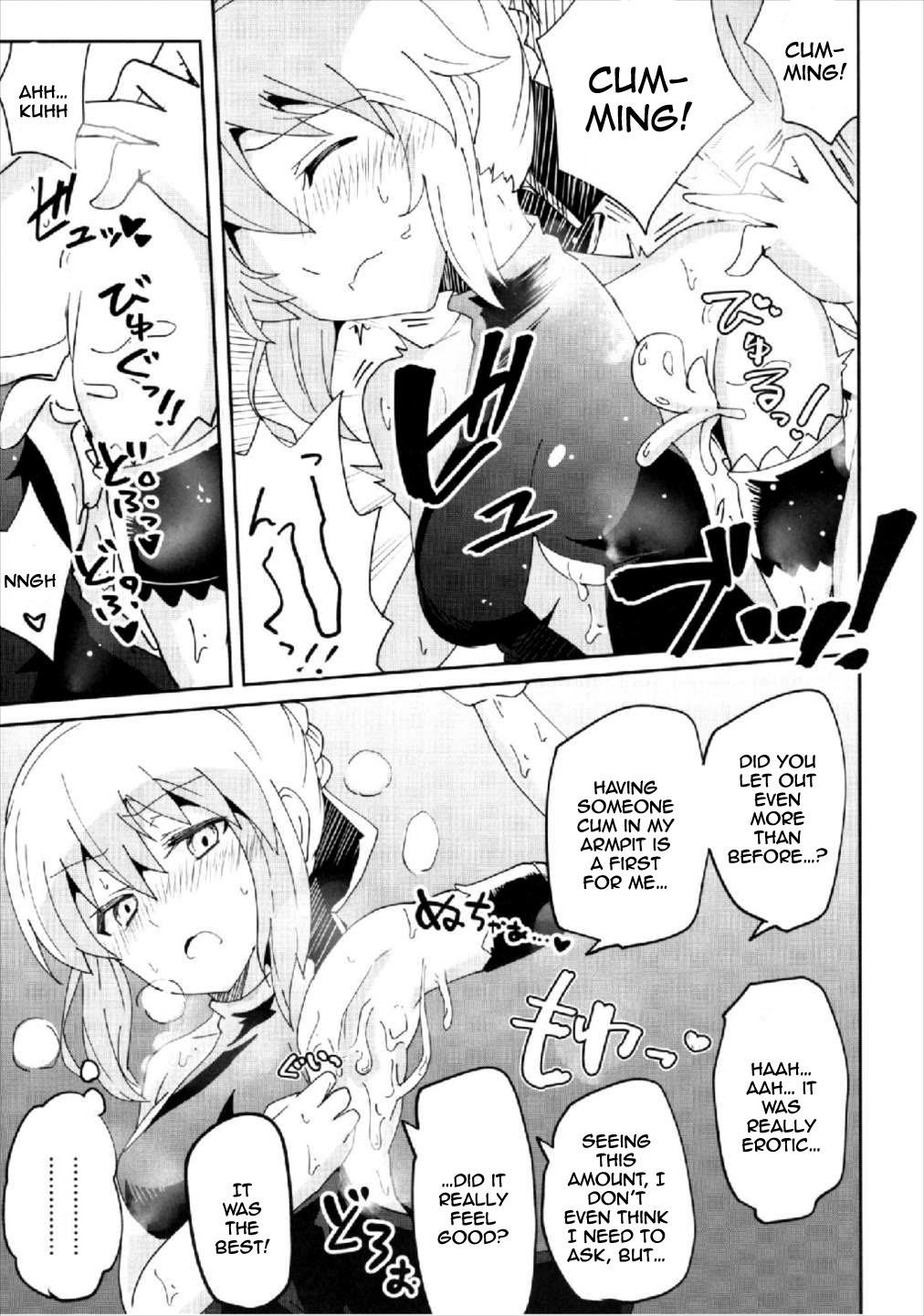 Hentai Manga Comic-Perverted Saber Wars 2-Read-10